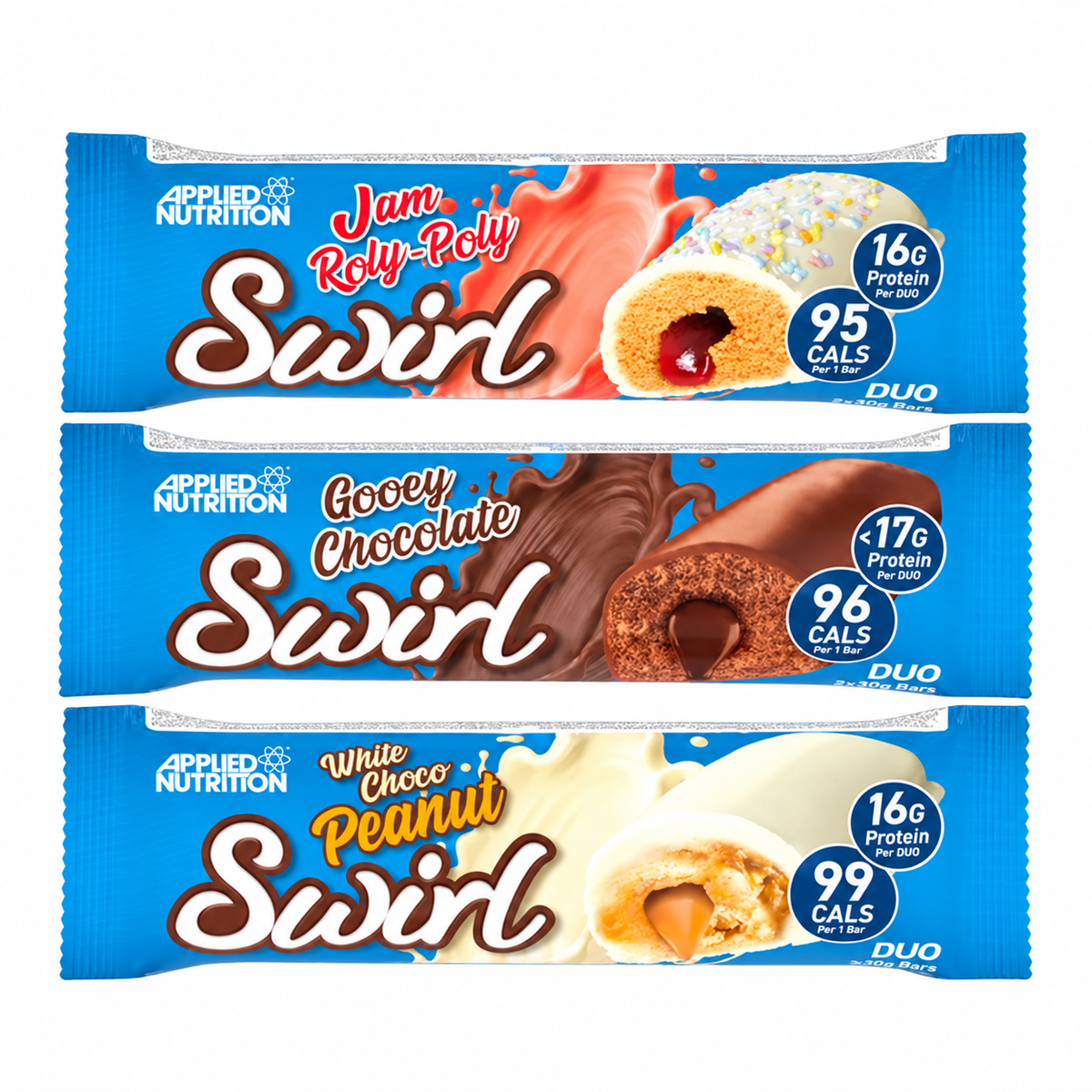 Toegepaste Swirl Duo Bar 60g (2x30g)