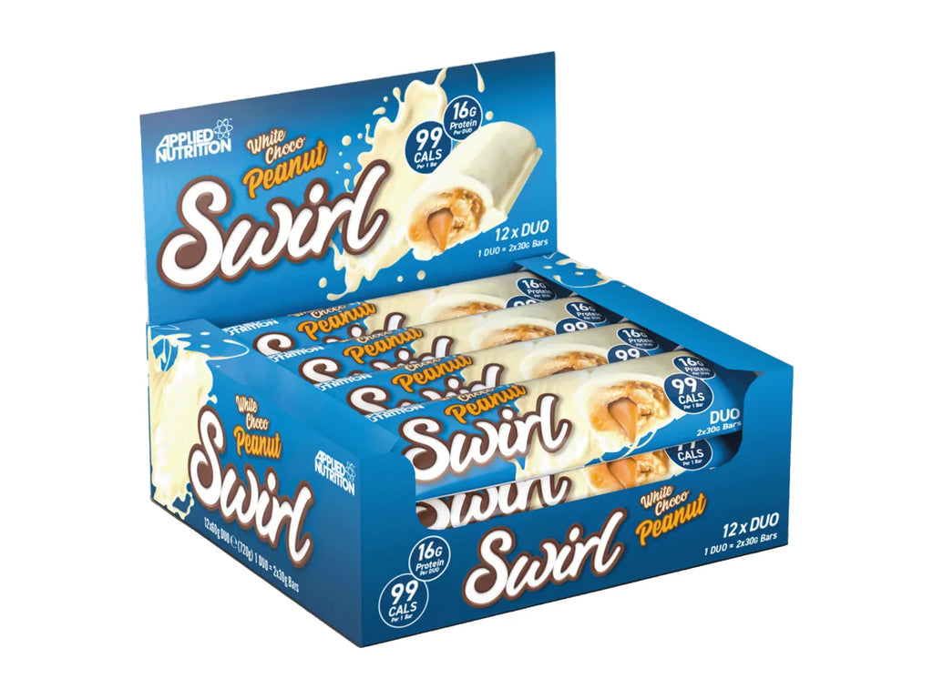 Toegepaste Swirl Duo Bar 60g (2x30g)