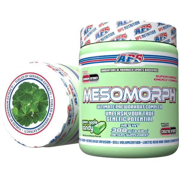 APS Mesomorph V4 Booster Energie Fokus Muskelpump Muscle-Lab