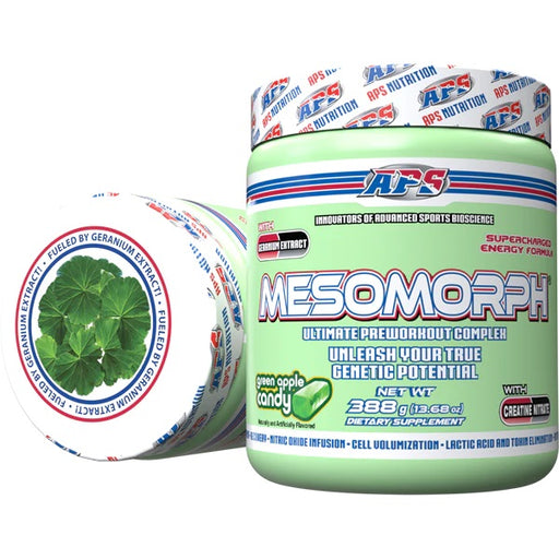 APS Mesomorph V4 Booster Energie Fokus Muskelpump Muscle-Lab