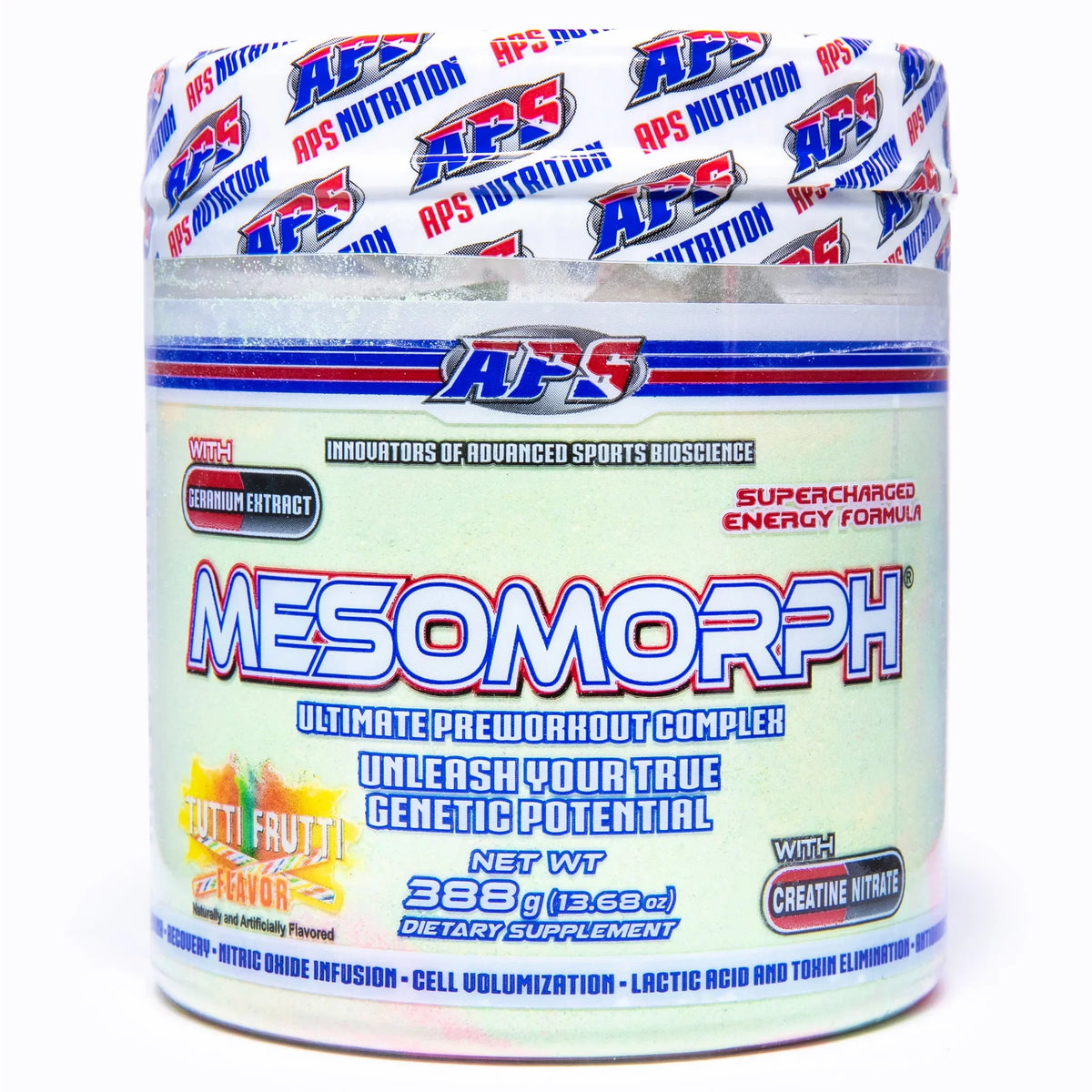 APS Mesomorph V4 Pre Workout Booster DMHA DMAA Alternative Muscle-Lab
