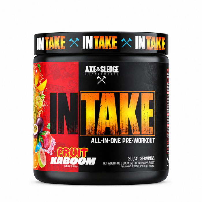 Axe & Sledge Intake