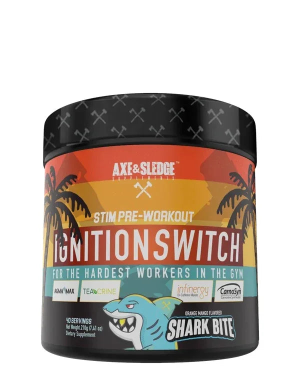 Axe &amp; Sledge Ignition Switch