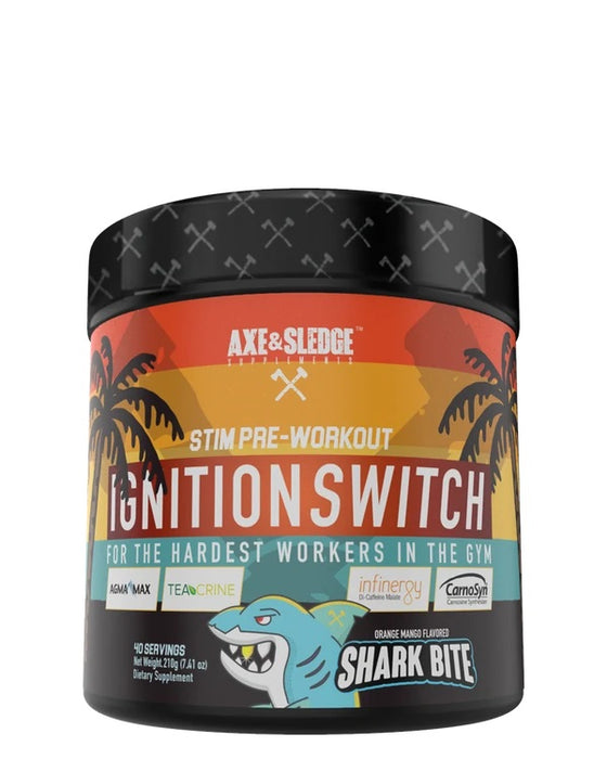 Axe & Sledge Ignition Switch