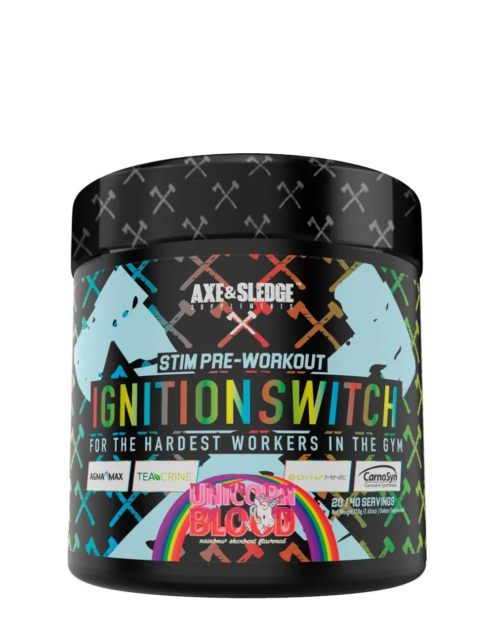 axe-sledge-ignition-switch_unicorn_blood
