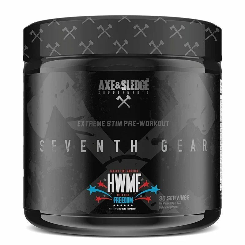Axe and Sledge Seventh Gear