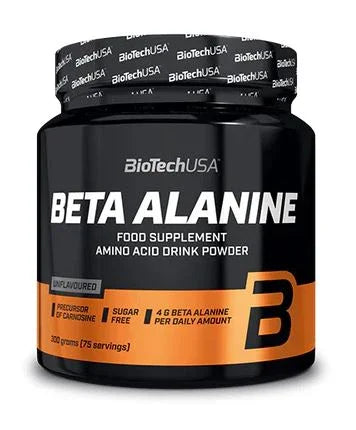BioTech USA Beta Alanine Pulver Dose Vorderseite