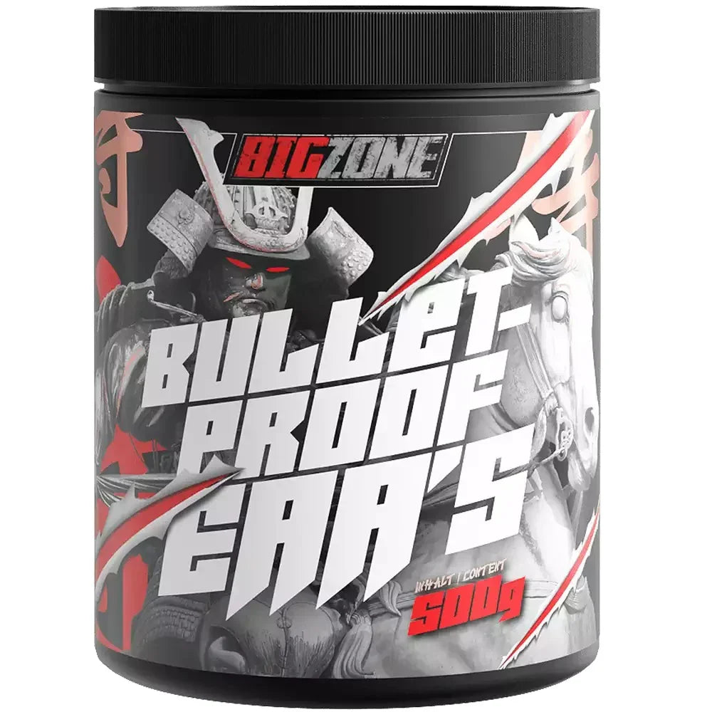 Big Zone EAA Code Essentielle Aminosäuren Pulver Muskelaufbau Muscle-Lab kirsch