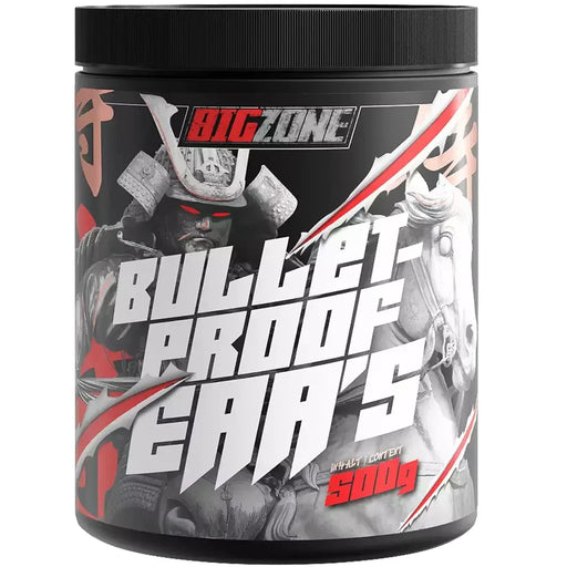 Big Zone EAA Code Essentielle Aminosäuren Pulver Muskelaufbau Muscle-Lab kirsch