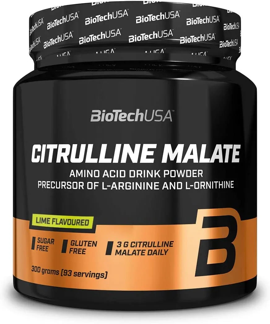 BioTech USA Citrulline Malate Dose Vorderseite
