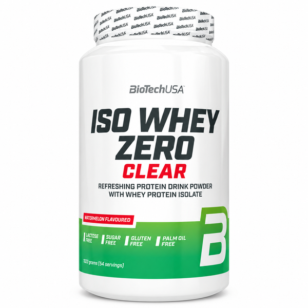 BioTech Iso Whey Zero Clear