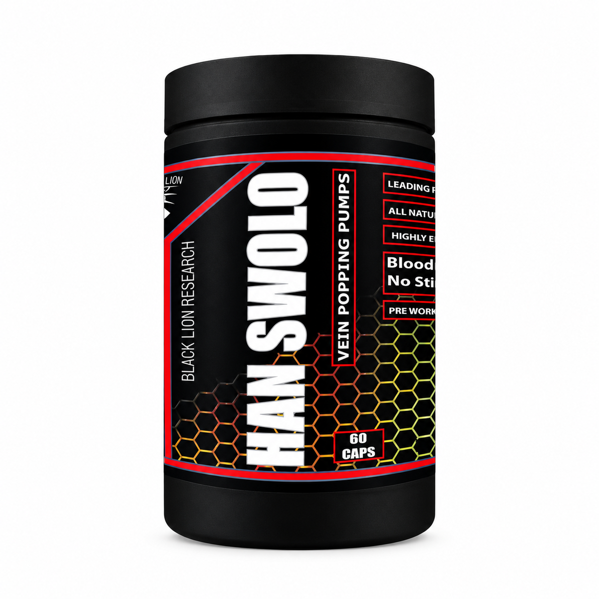 Black Lion Research Han Swolo