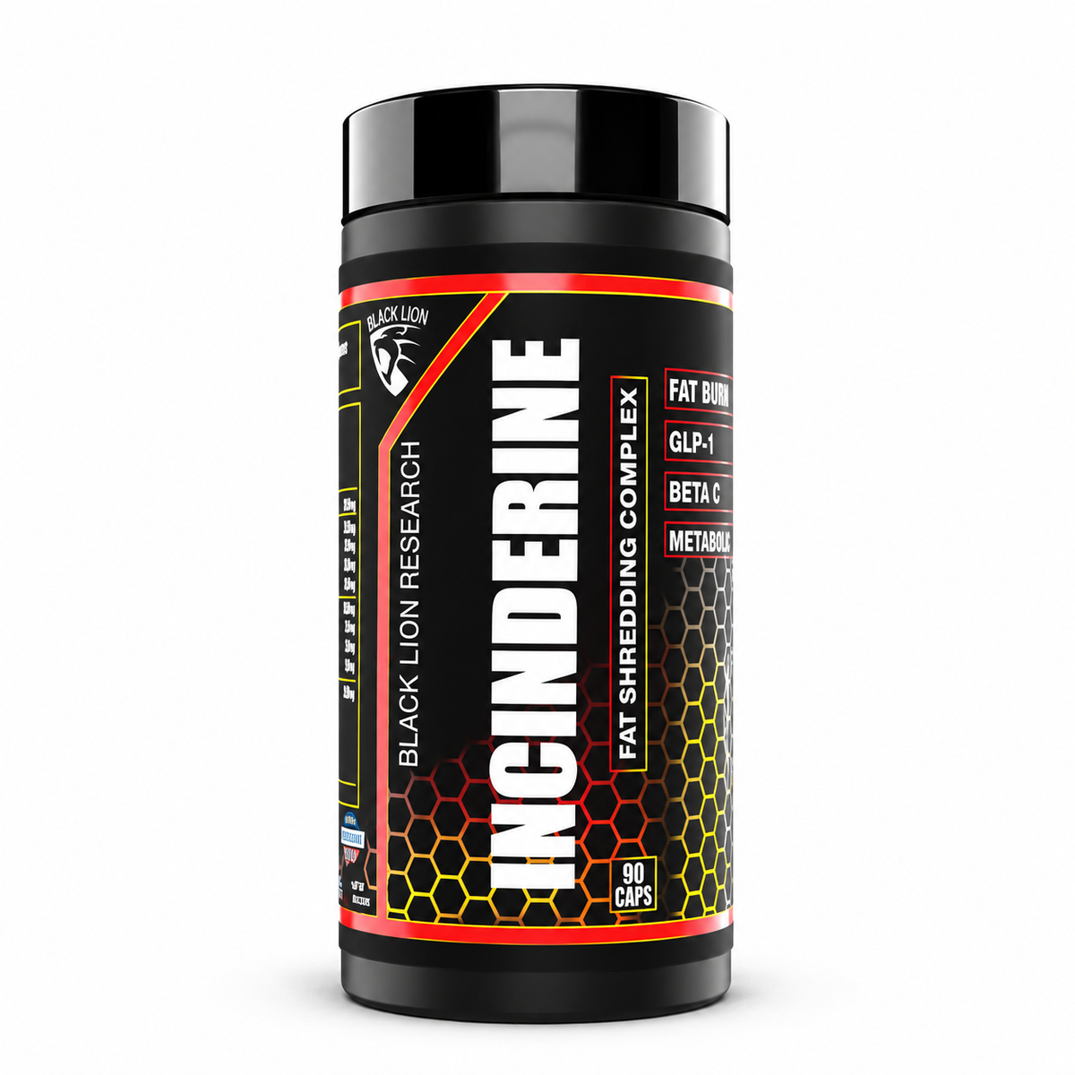Black Lion Research Incinderine