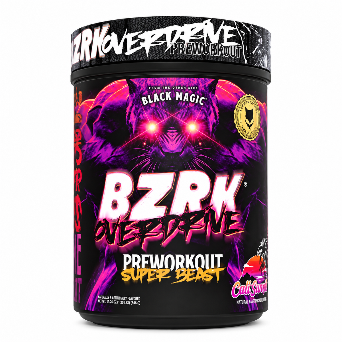 Black Magic Bzrk Overdrive