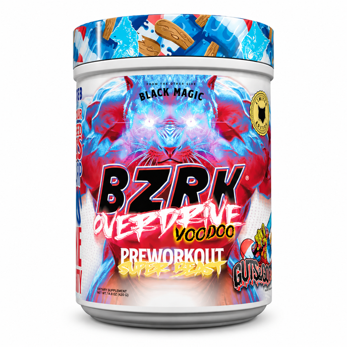 Black Magic BZRK Overdrive Voodoo Limited