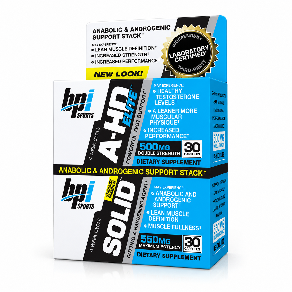 BPI A-HD + Solid (Duo Pack)