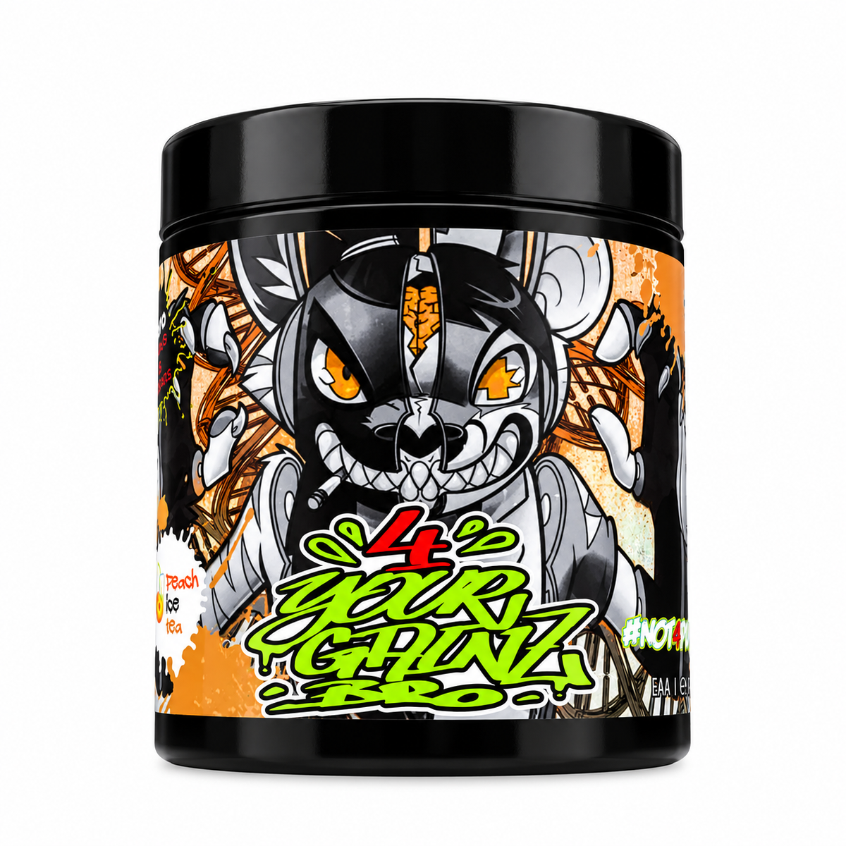 BPS Pharma 4 Your Gainz Bro EAAs 500 g