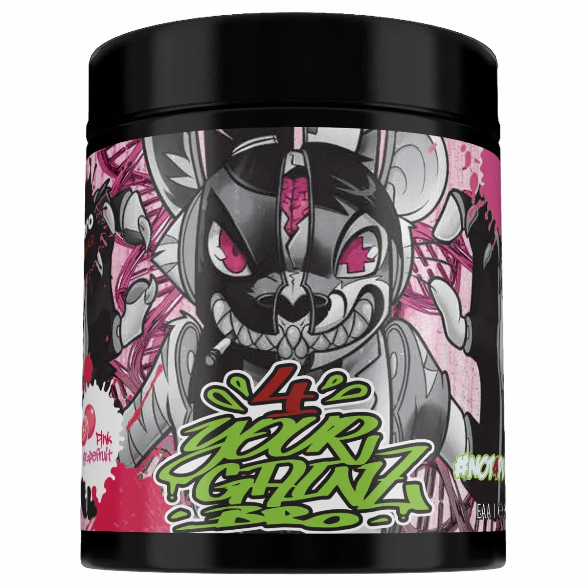BPS Pharma 4Your Gainz Bro EAAs 500 g Dose – alle essentiellen Aminosäuren vegan
