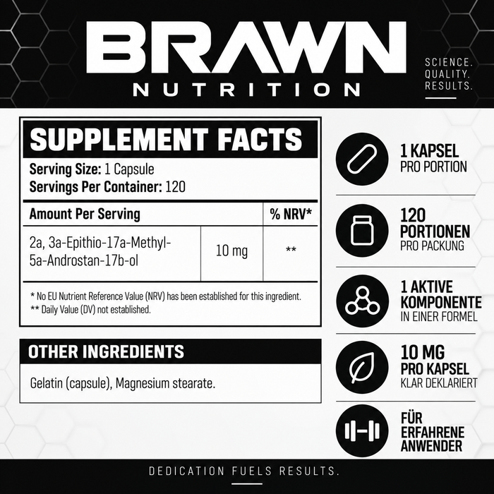 Brawn Nutrition EPI