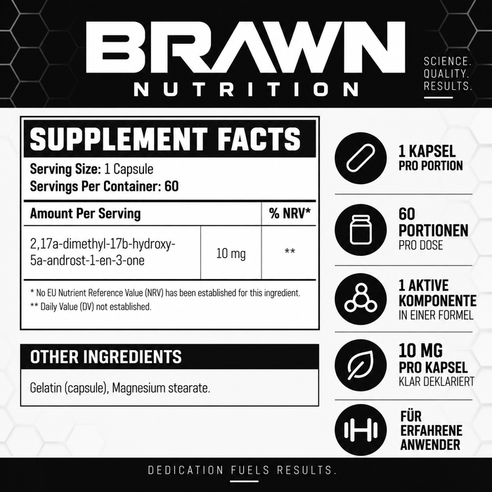 Brawn Nutrition M-Sten