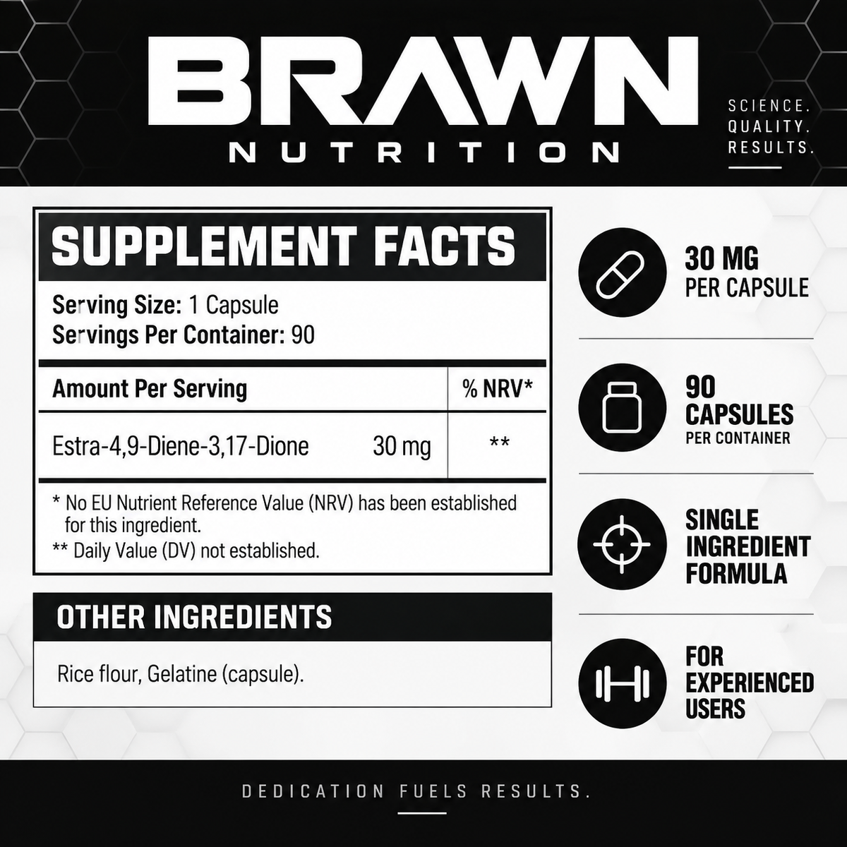 Brawn Nutrition Tren
