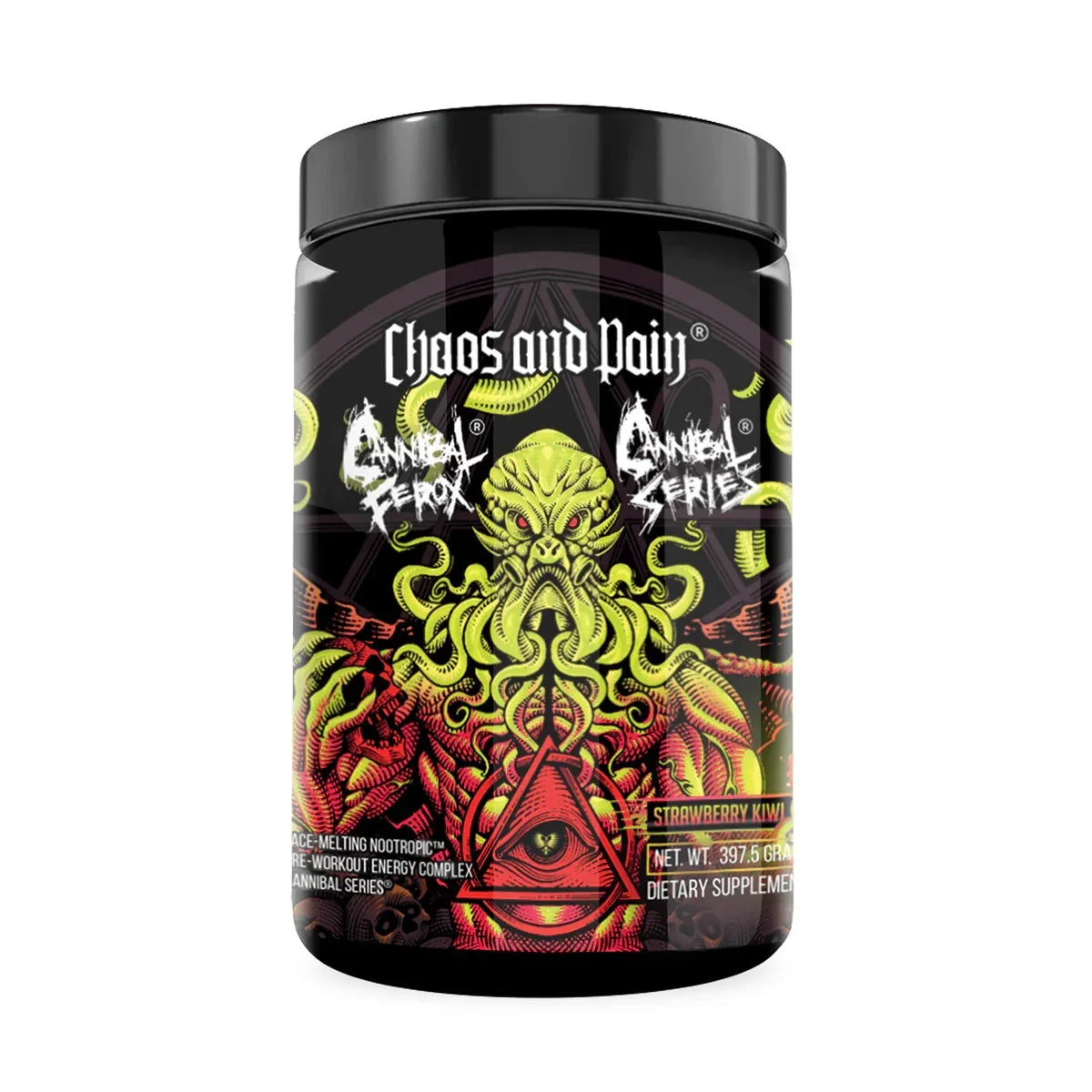 Chaos and Pain Cannibal Ferox Dose – Pre-Workout Pulver