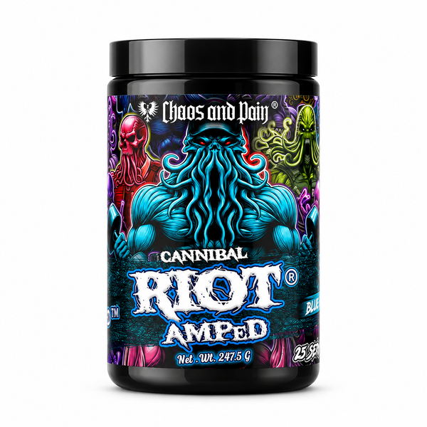 Chaos and Pain Cannibal Riot AMPED