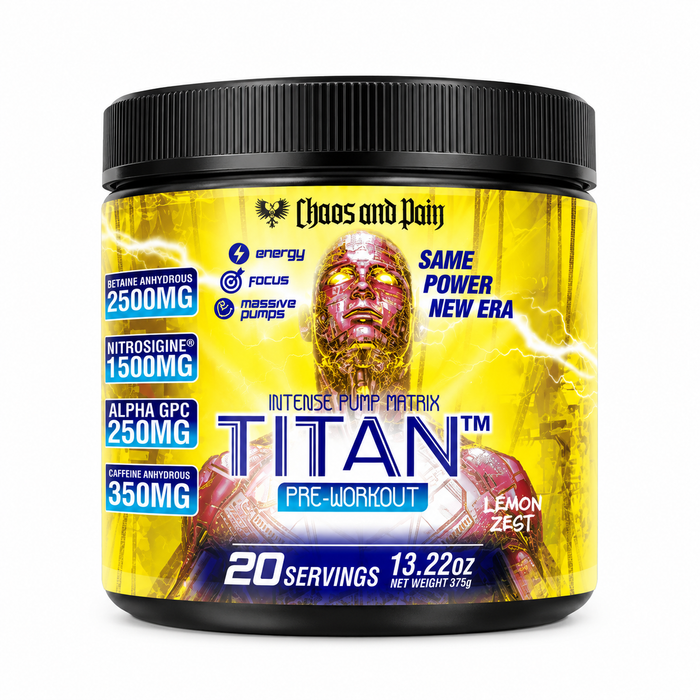 Chaos and Pain Titan