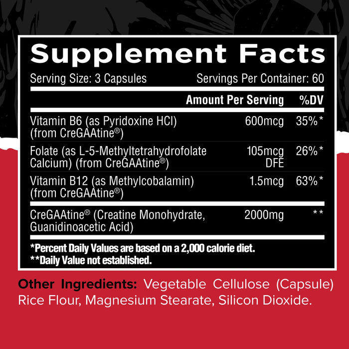 Unmatched CreGAAtine (Kapseln)