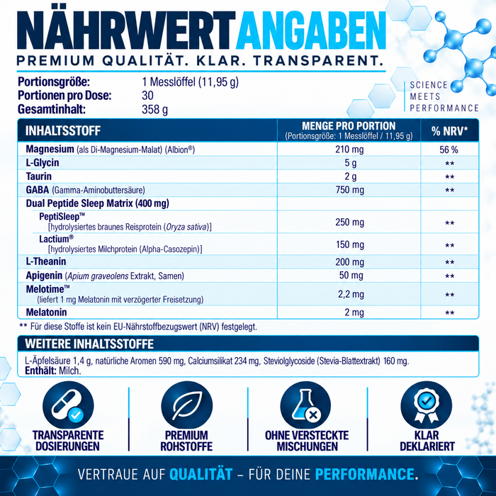 Nutrabio Deep Sleep