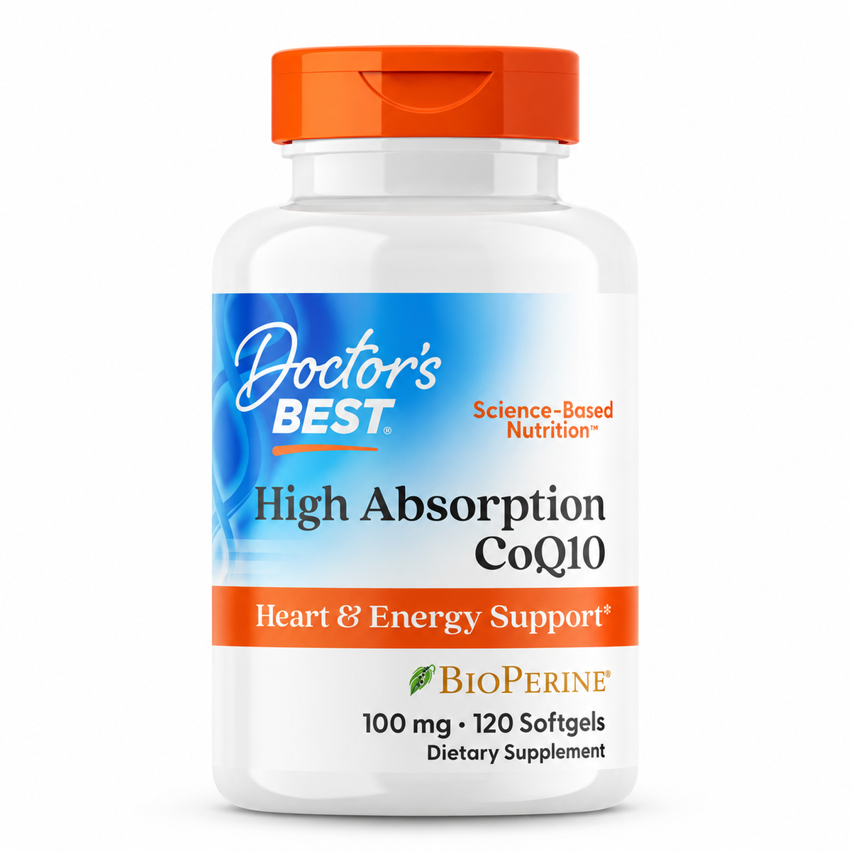 Doctor's Best Coenzym Q10 mit Bioperine