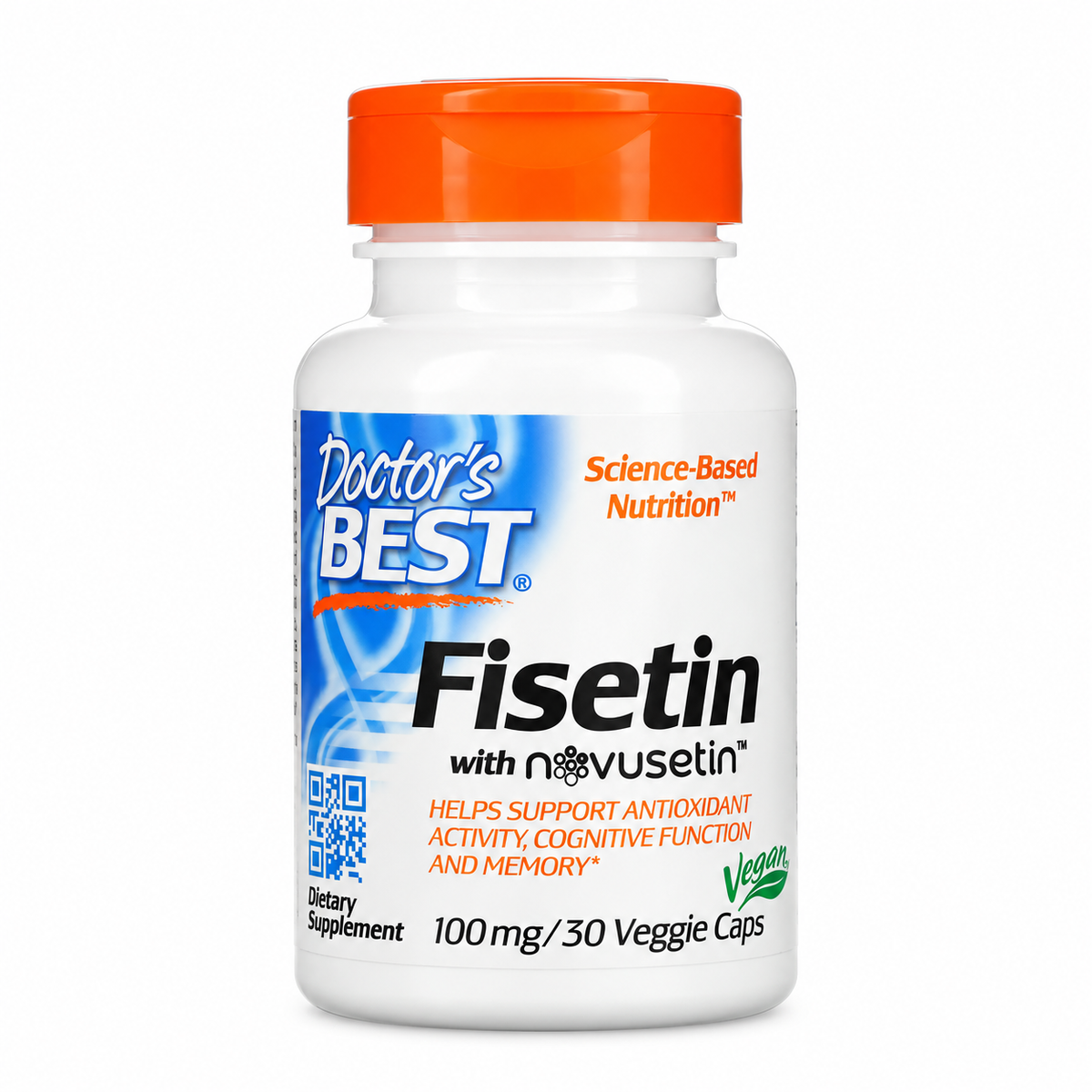 Doctor's Best Fisetin met Novusetin
