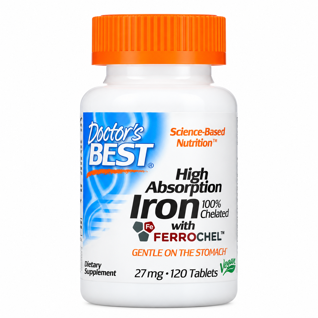 Doctor's Best Iron Chelate
