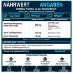 Trans-Resveratrol mit ResVinol-25