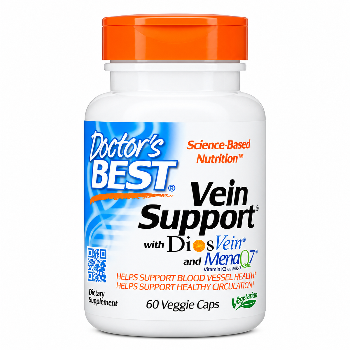 Doctors Best Vein Support with DiosVein and MenaQ7