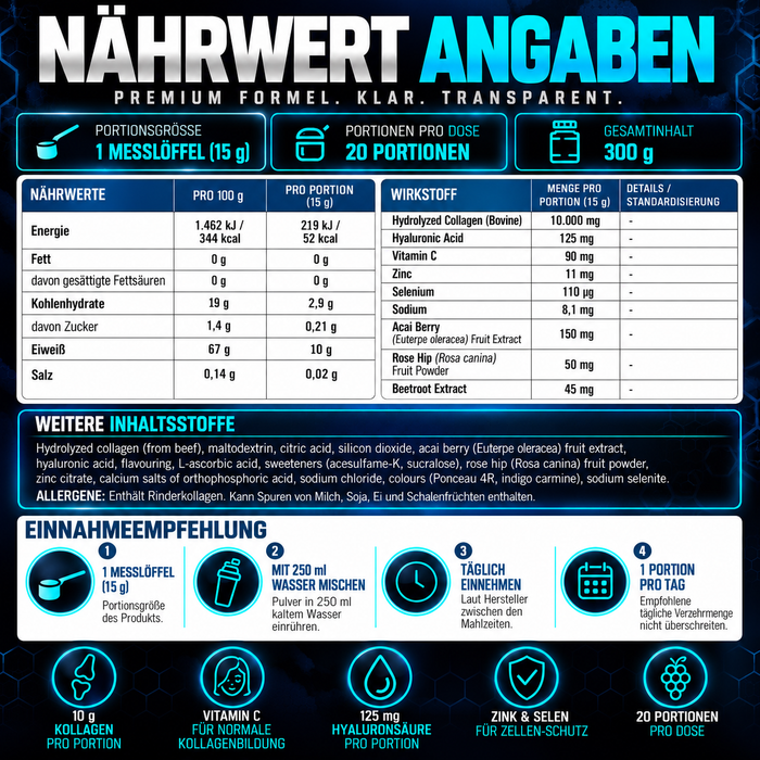 Dorian Yates Collagen Complex