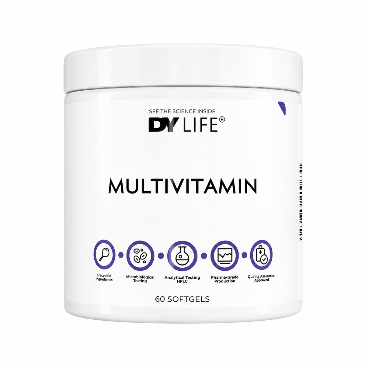 Dorian Yates DY LIFE Multivitamin
