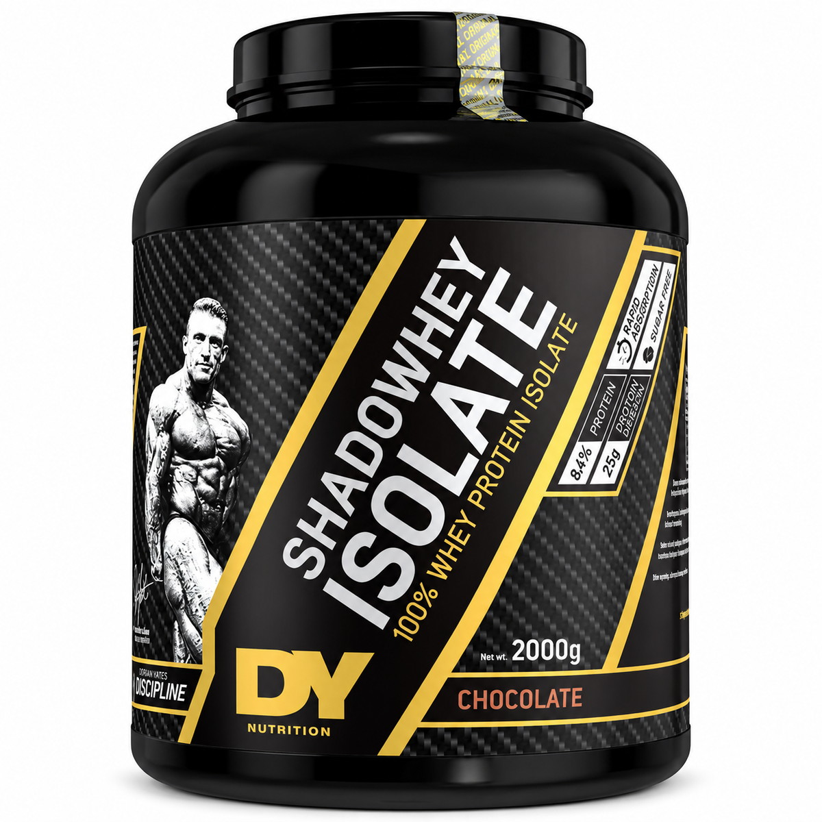 Dorian Yates Shadowhey Isolate