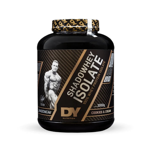 Dorian Yates Shadowhey Whey Isolat Protein Pulver Muskelaufbau Muscle-Lab cookies