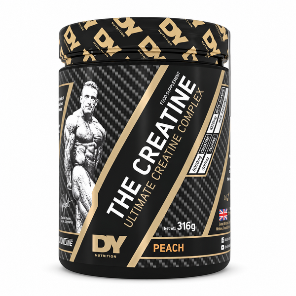 Dorian Yates The Creatine