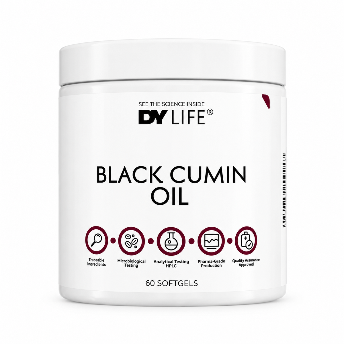 DY LIFE - Black Cumin Oil Softgels