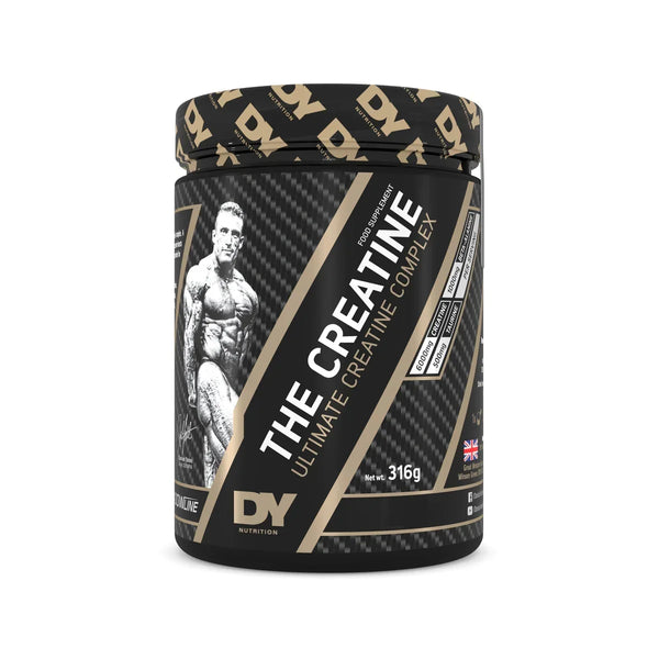 Dorian Yates The Creatine Kreatin Monohydrat Kraft Muskelaufbau Muscle-Lab lemon