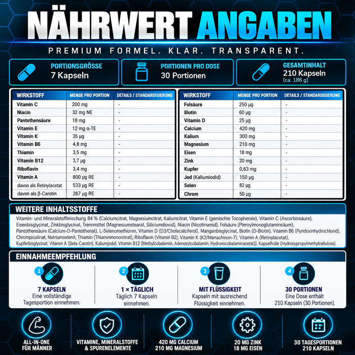ESN Atleet Stack Heren