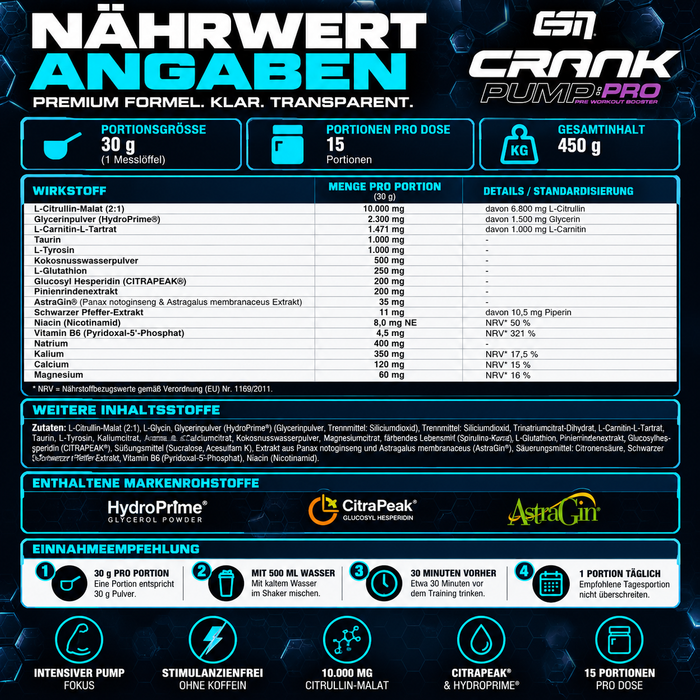 ESN Crankpomp Pro