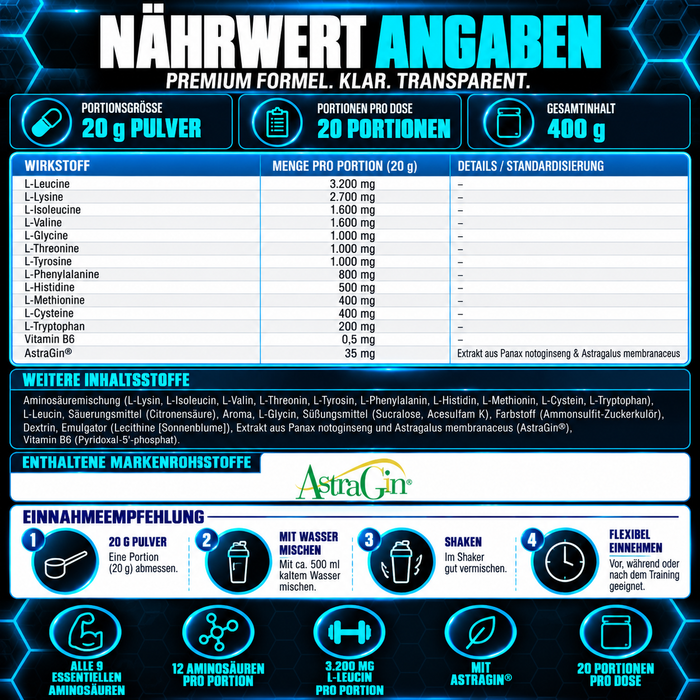 ESN EAA Powder