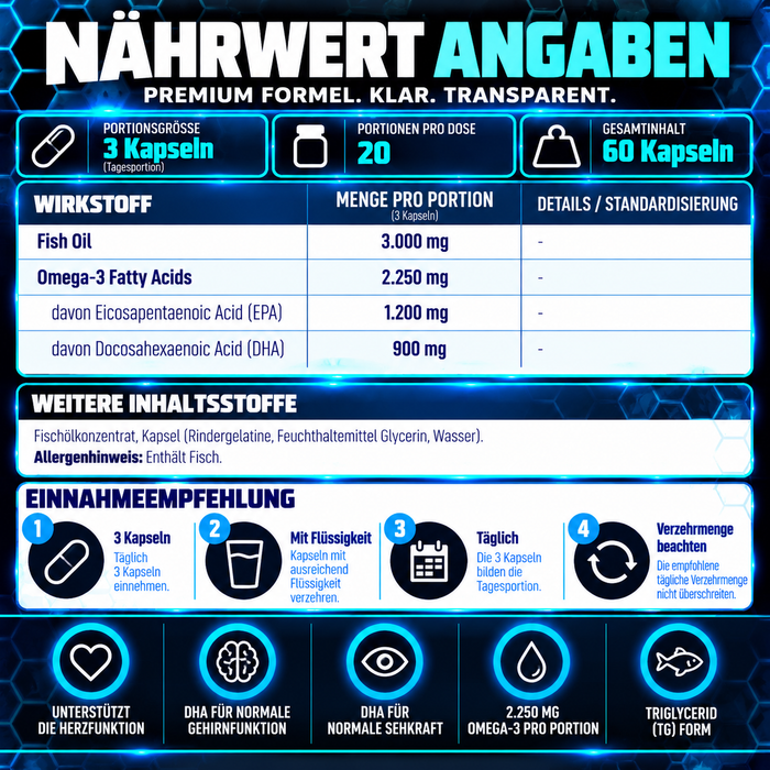 ESN Super Omega 3