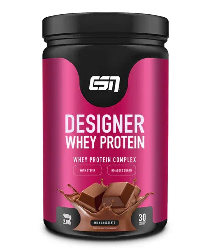 ESN Designer Whey Protein Pulver Whey Konzentrat Isolat Muscle-Lab milkchocolate