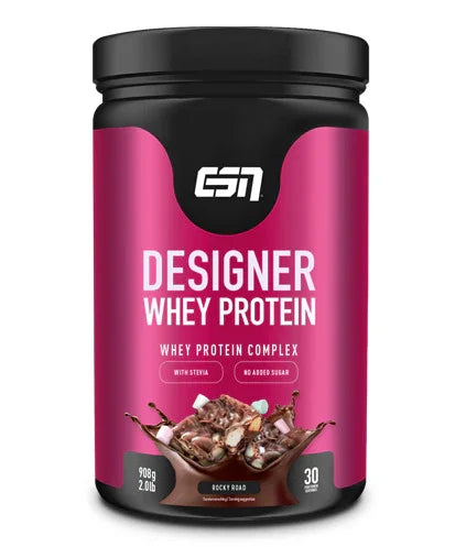 ESN Designer Whey Protein Pulver Whey Konzentrat Isolat rockyroad
