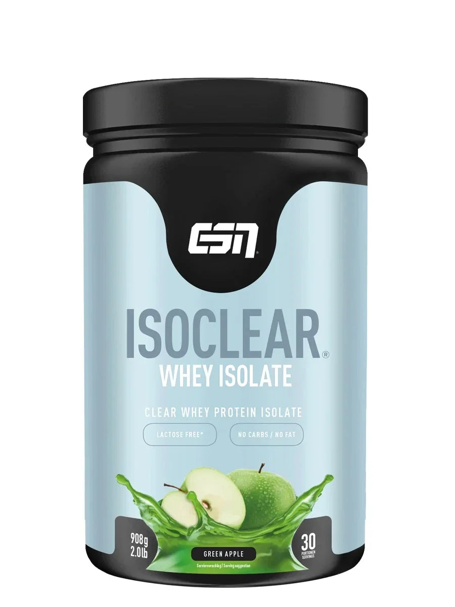 ESN IsoClear Protein Drink Pulver Whey Isolat greenapple