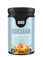 ESN IsoClear Protein Drink Pulver Whey Isolat Muscle-Lab peach iced tea
